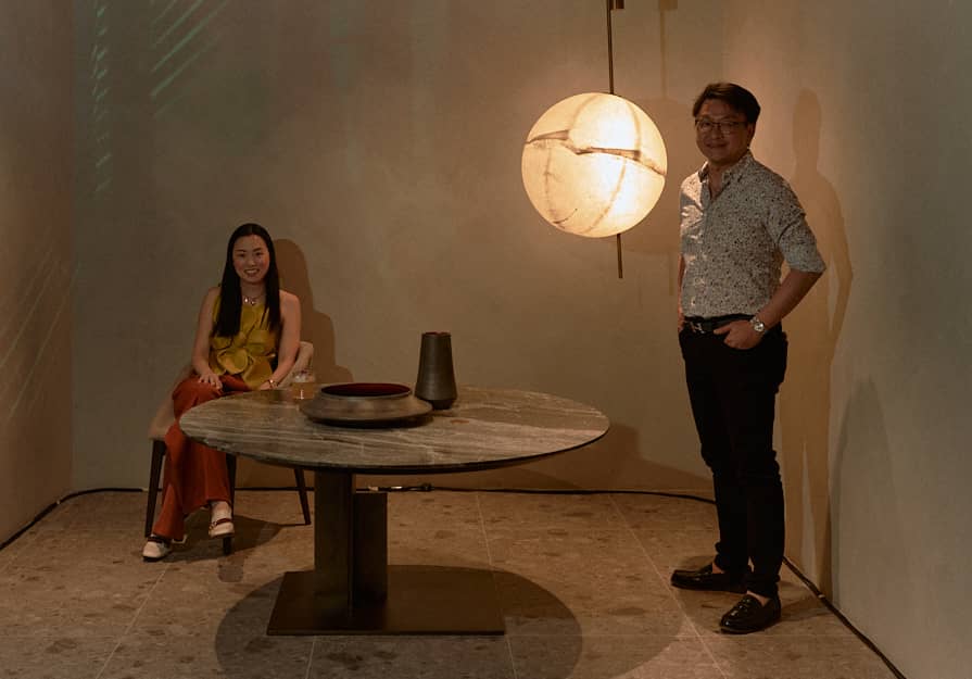 IDR Joliza Tan and Ar Bryan Tan.